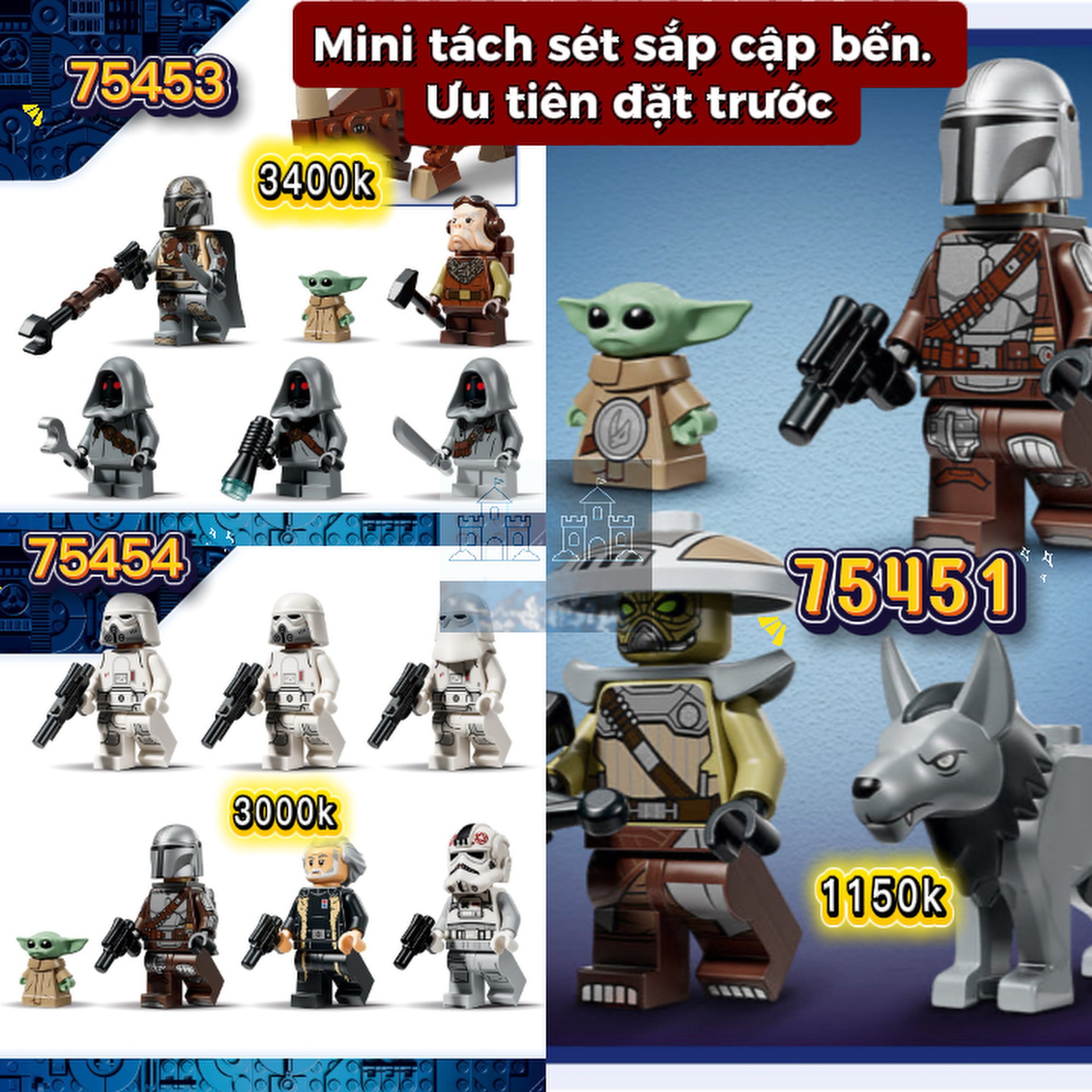 Lot Starwar tháng 08