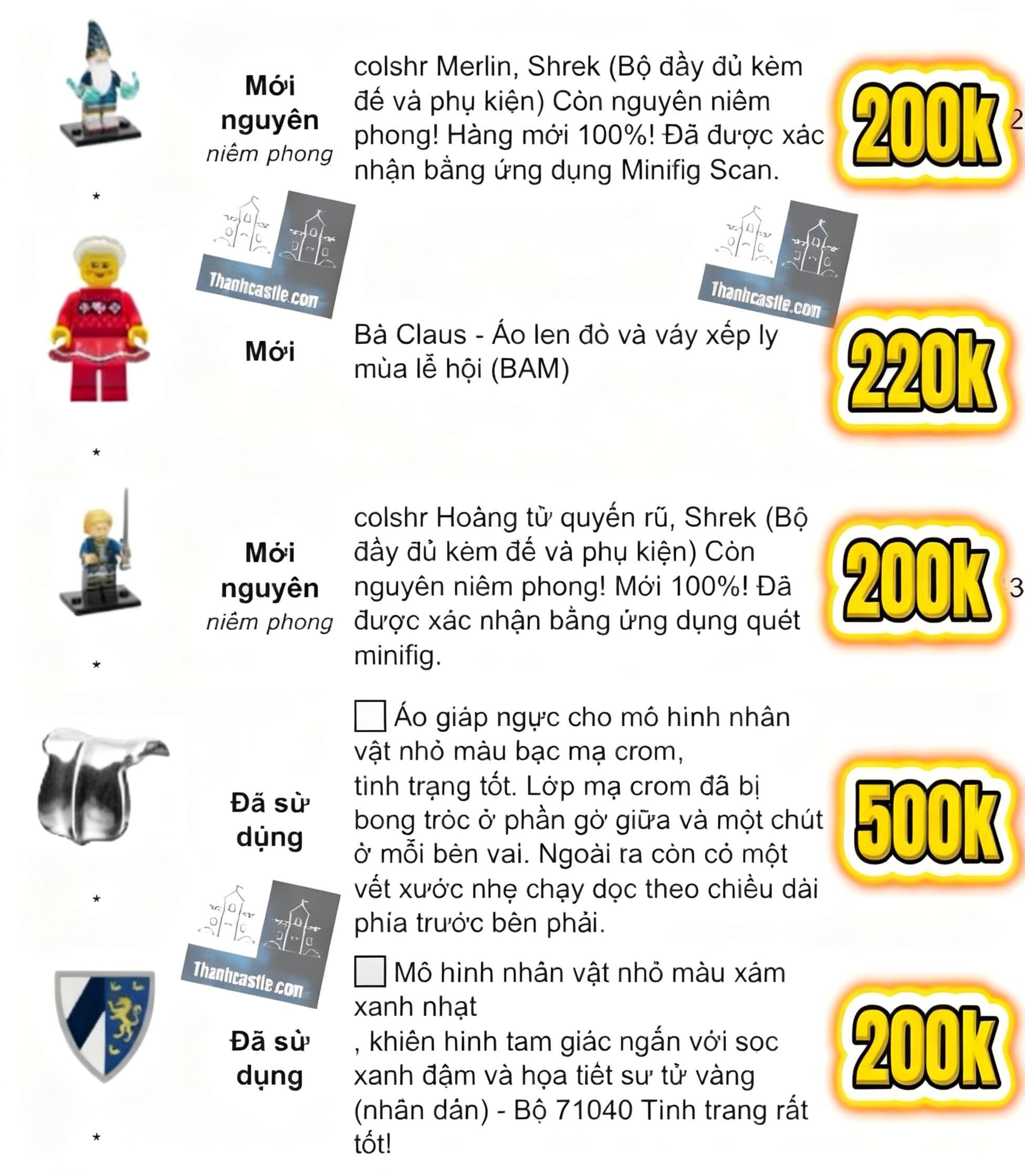 Lót mini new Giá lẻ