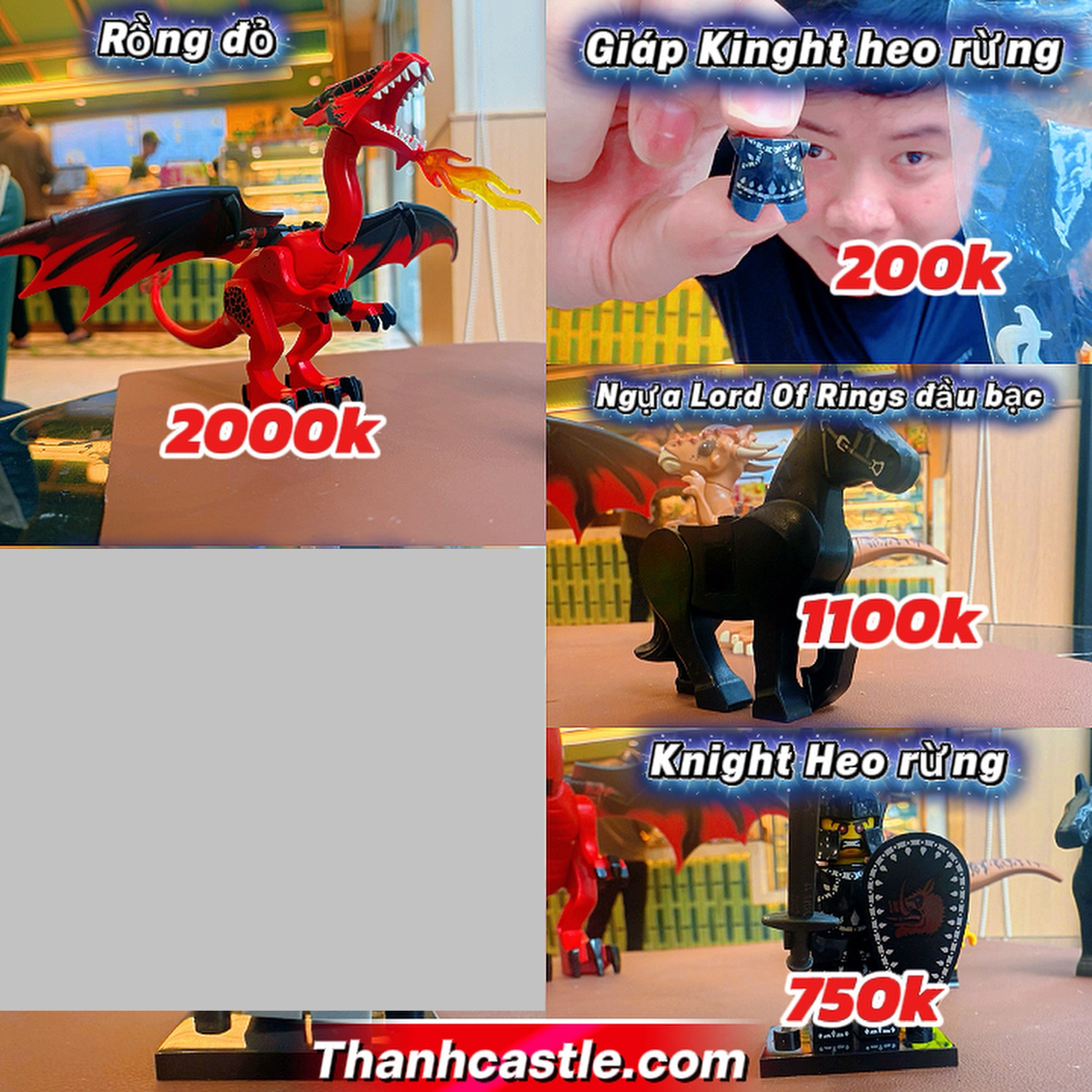 Lót mini - phụ kiện mới