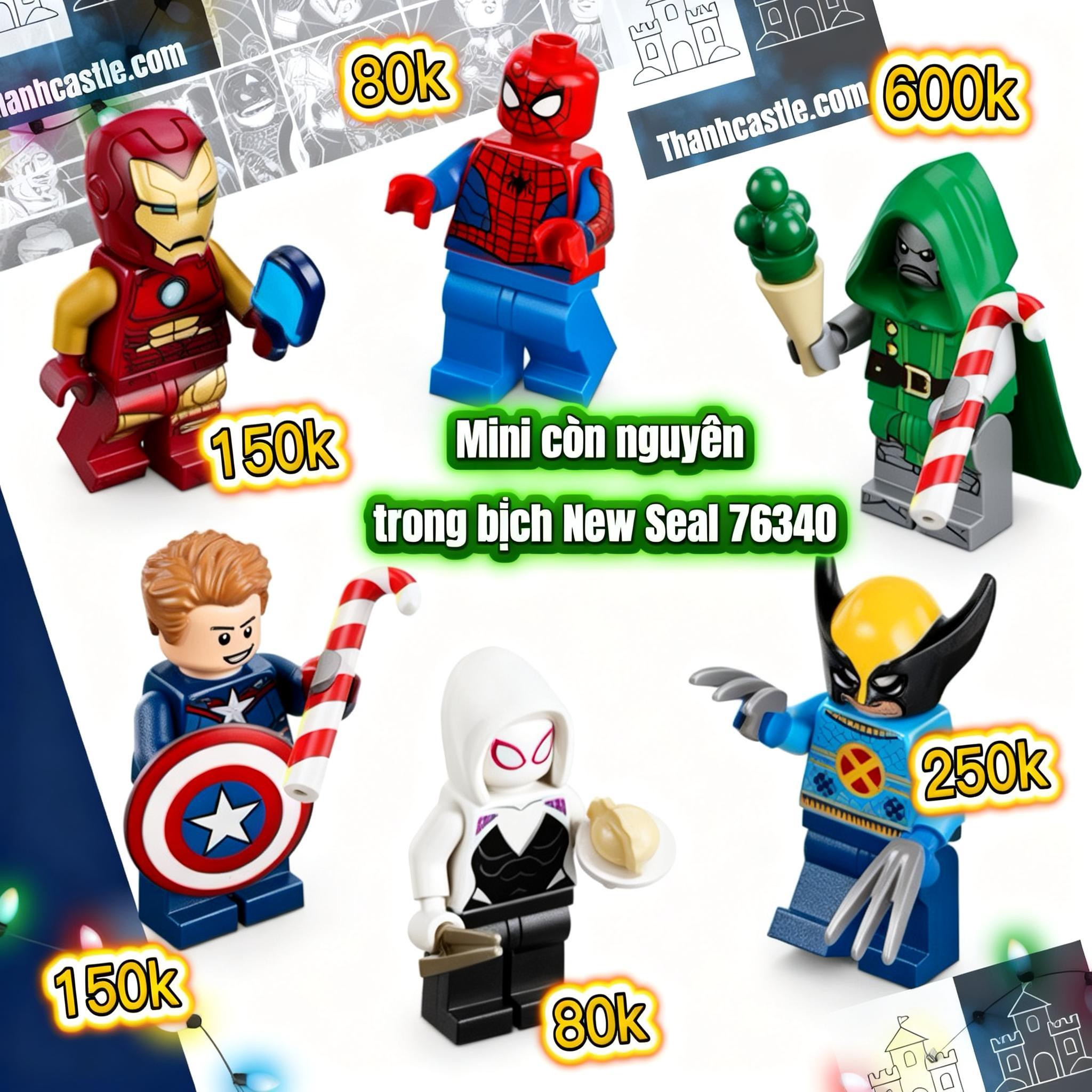 Mini 76340 New Seal giá lẻ