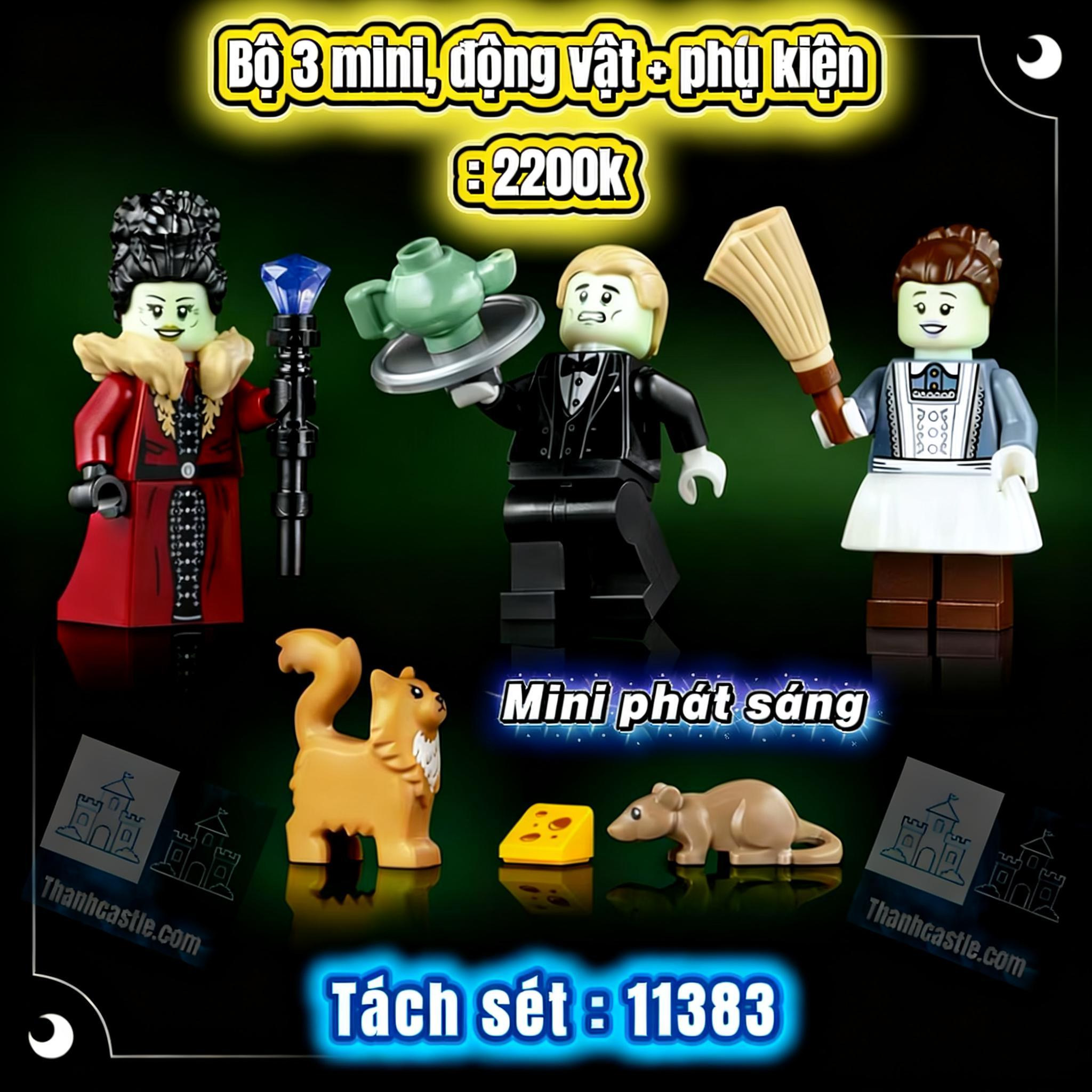 Mini , động vật tách sét 11383 như hình