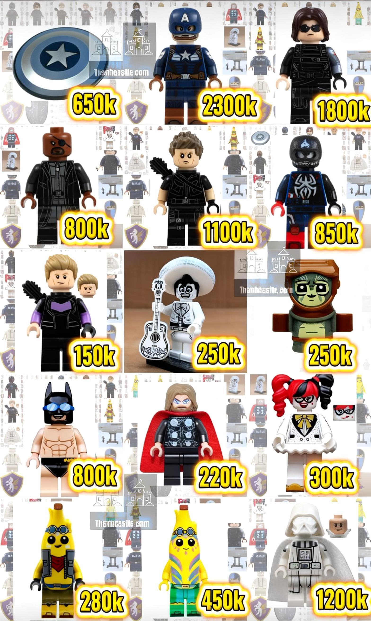 Mini new sét mới giá lẻ như hình