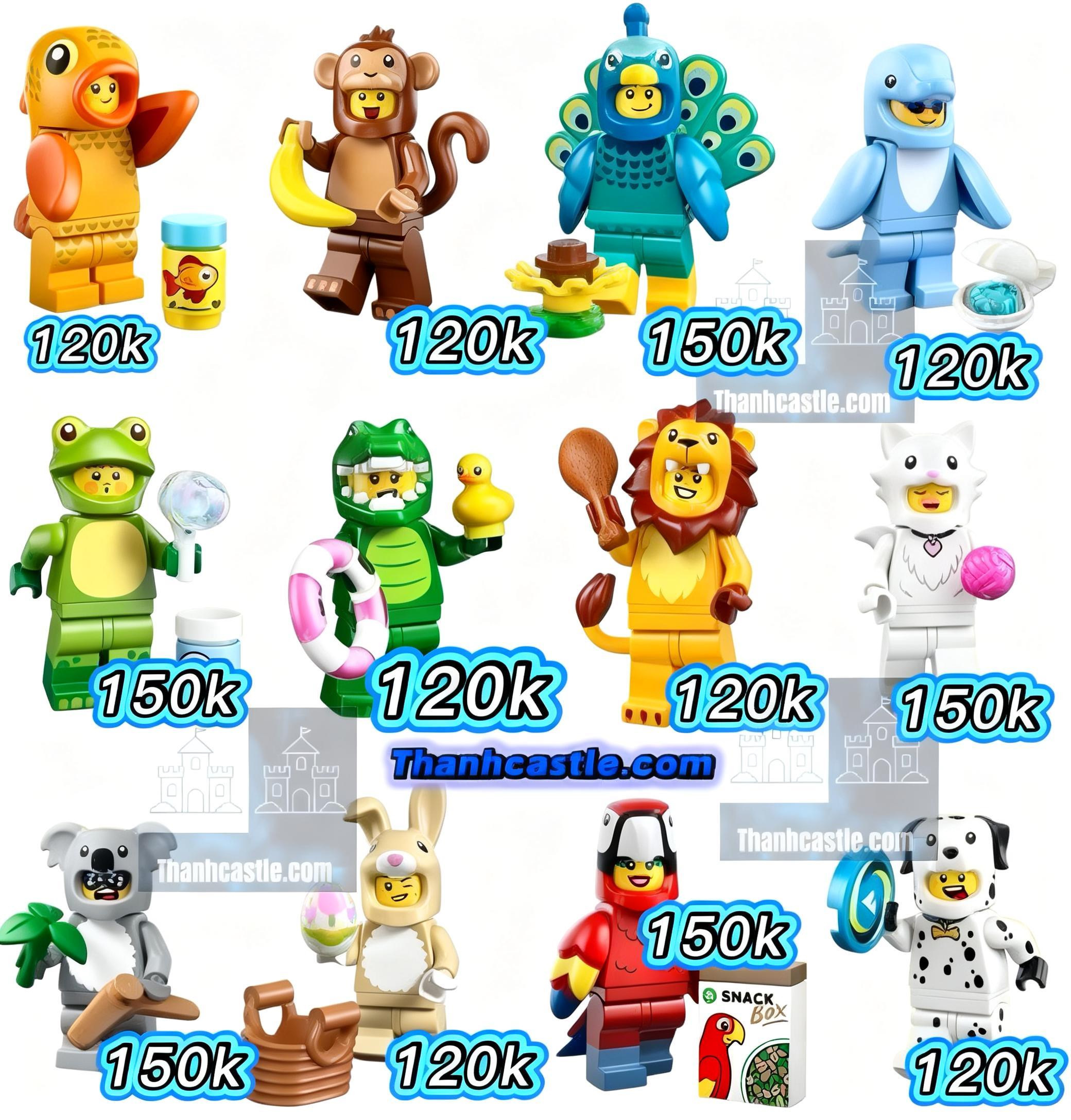Minifigure Series 28 giá lẻ