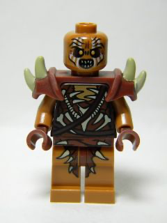 Orc Gundabad - Hói đầu với gai trên vai