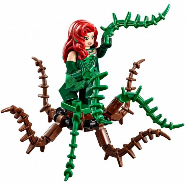 Poison Ivy - Váy vải (gồm 2 dây leo xanh )