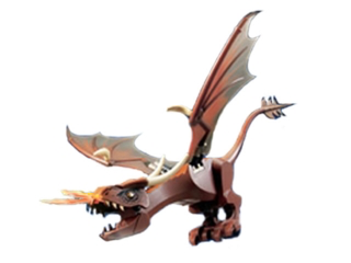 Rồng màu nâu đỏ Harry potter 4767