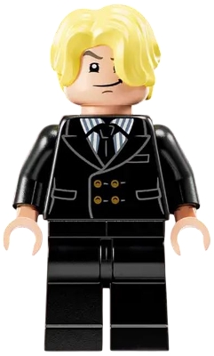 Sanji Vinsmoke - Bộ Tuxedo đen(New)