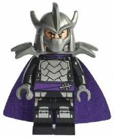 Shredder - Áo choàng tím đậm