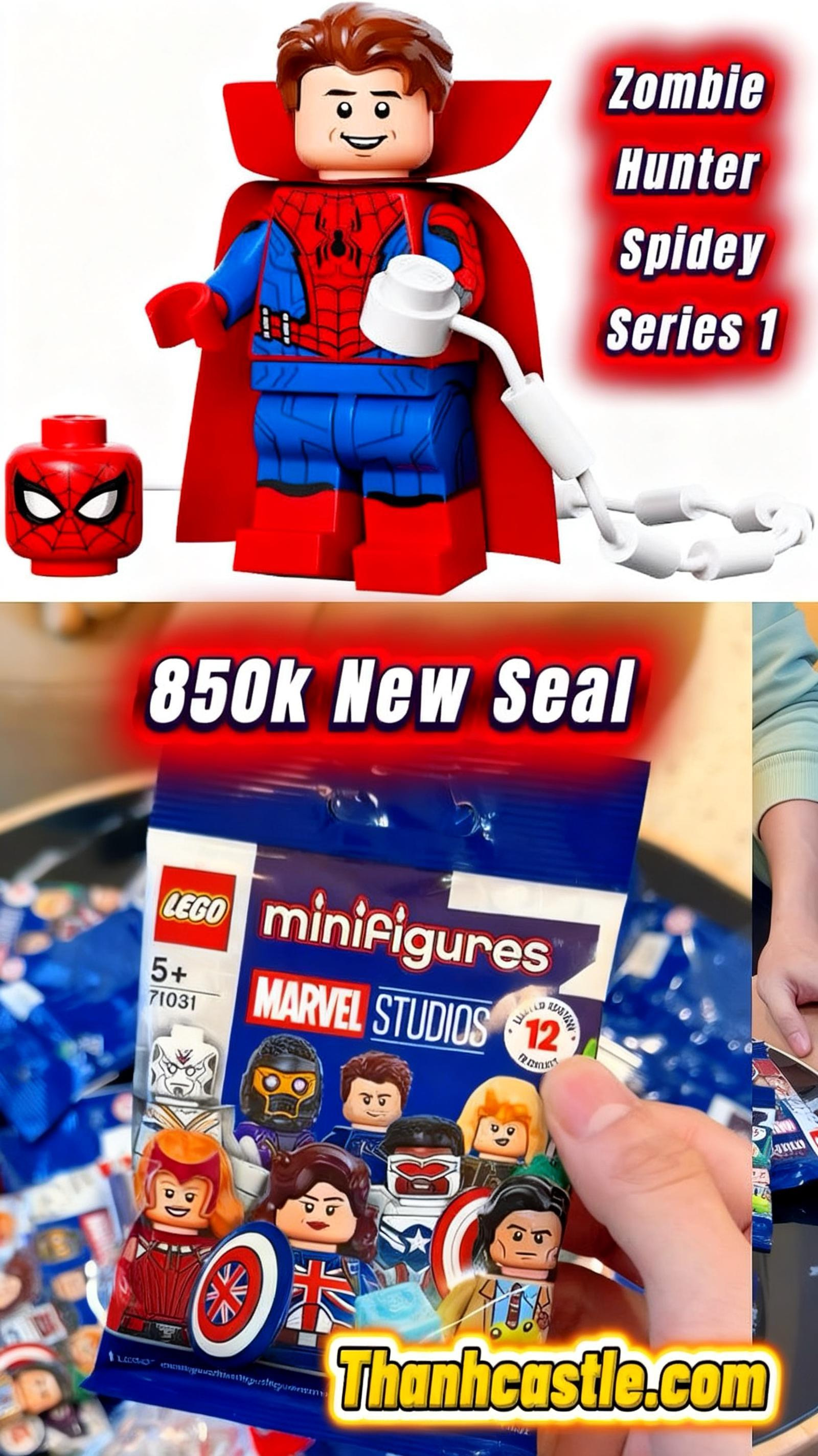 Spider Man series 1 Newseal