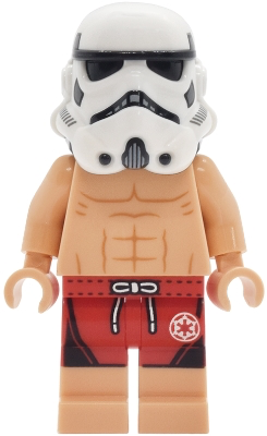 Stormtrooper trong bồn tắm nước nóng