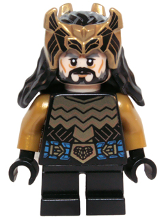 Thorin Oakenshield - Áo giáp và vương miện vàng
