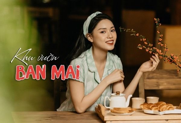 Khu vườn ban mai