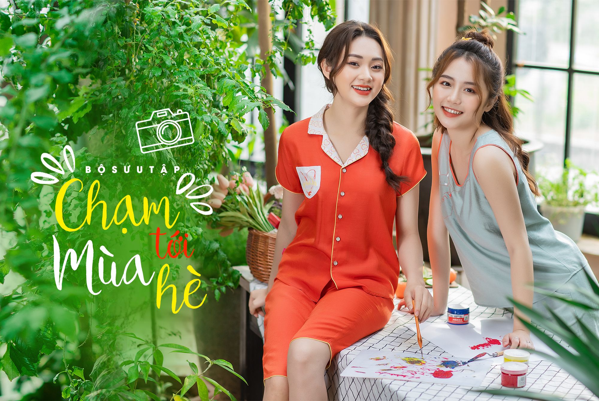 Chạm tới mùa hè