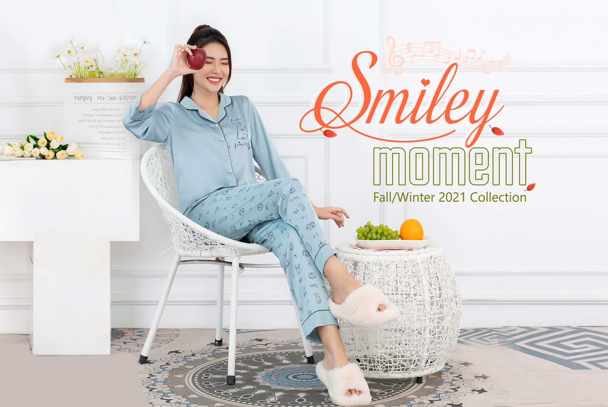 Smiley Moment – Fall & Winter Collection 2021