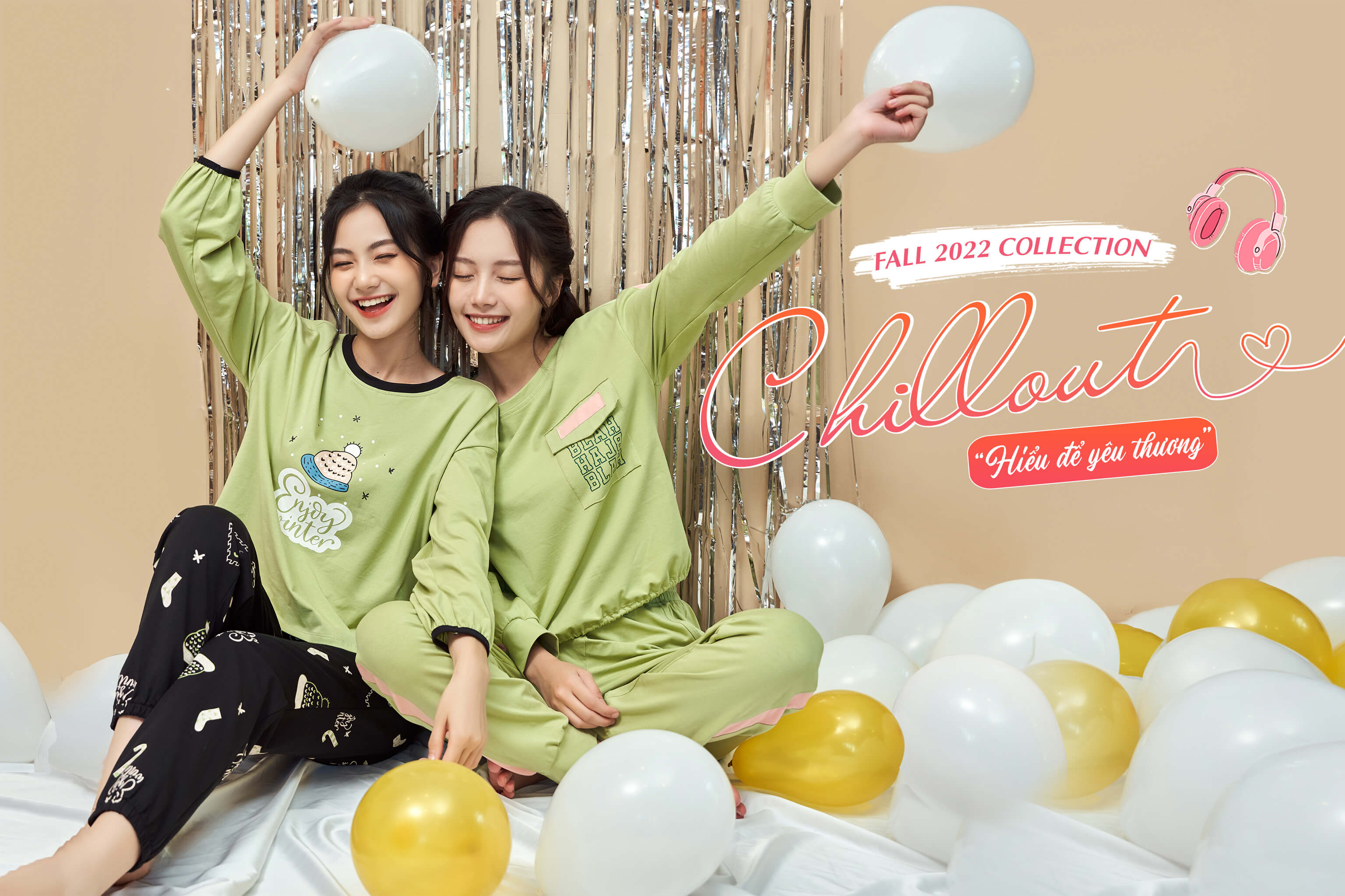 CHILLOUT - FALL'S 22 COLLECTION