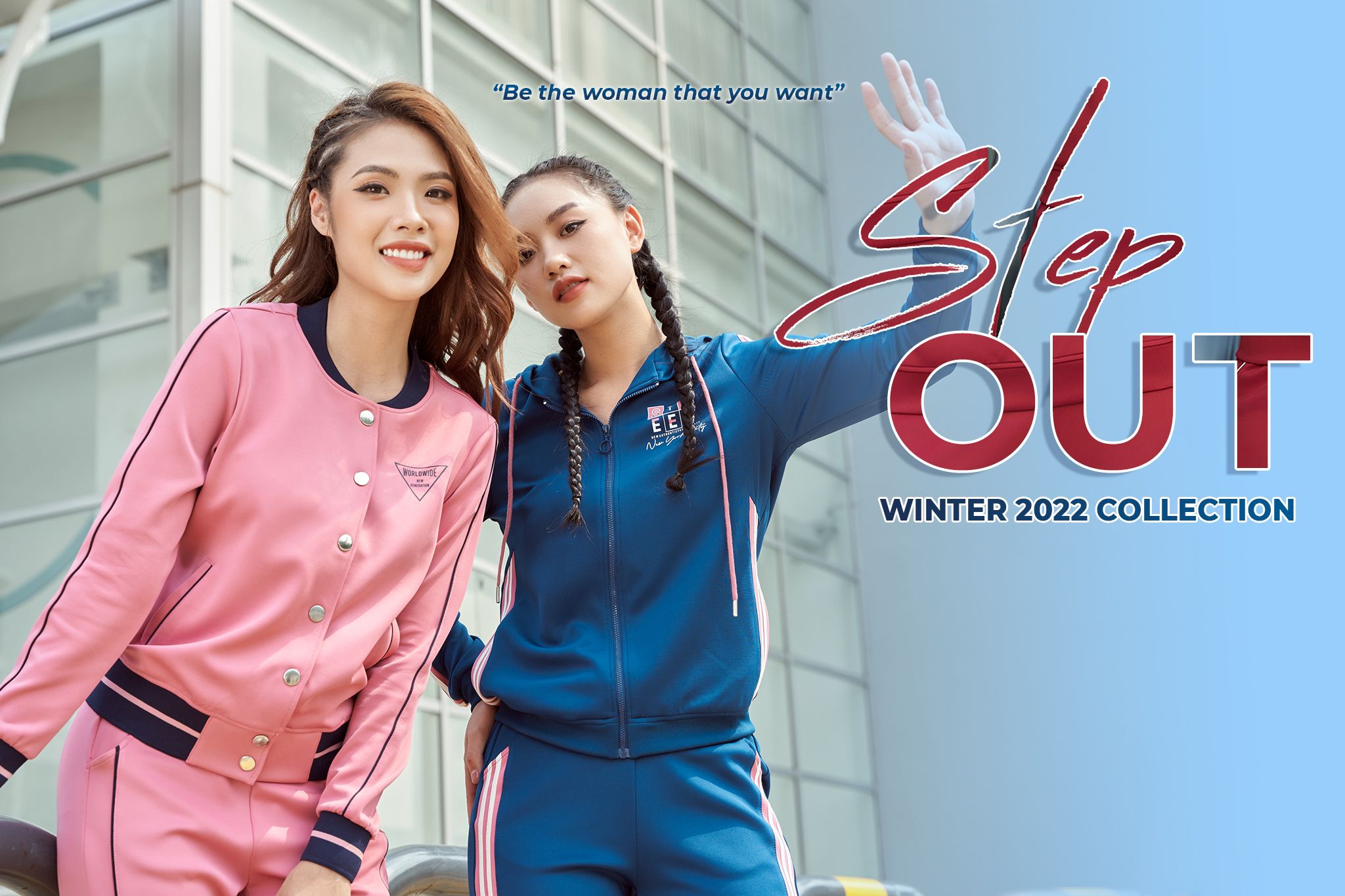 STEP OUT WINTER COLLECTION 2022