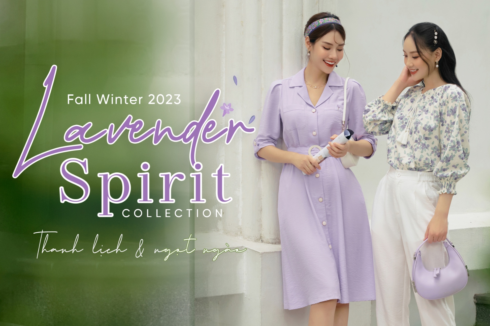 LAVENDER SPIRIT - 2023 LIFEWEAR'S COLLECTION
