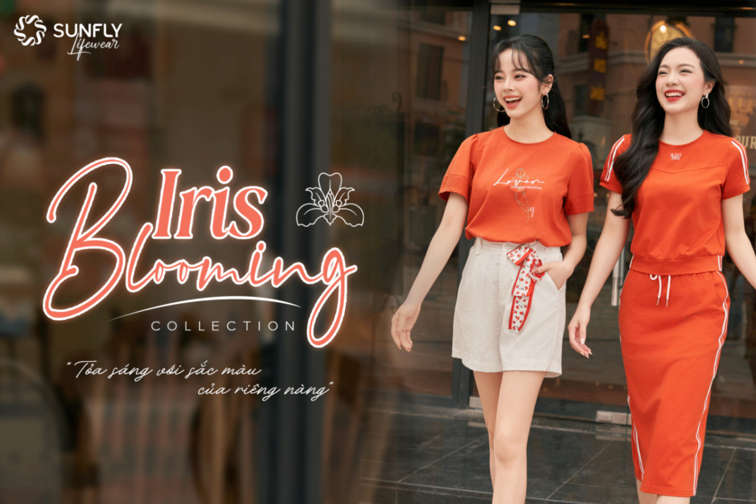 IRIS BLOOMING COLLECTION 2024