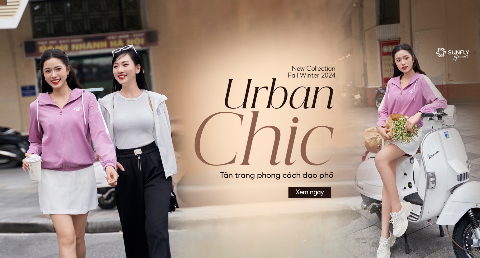 URBAN CHIC - TÂN TRANG PHONG CÁCH DẠO PHỐ