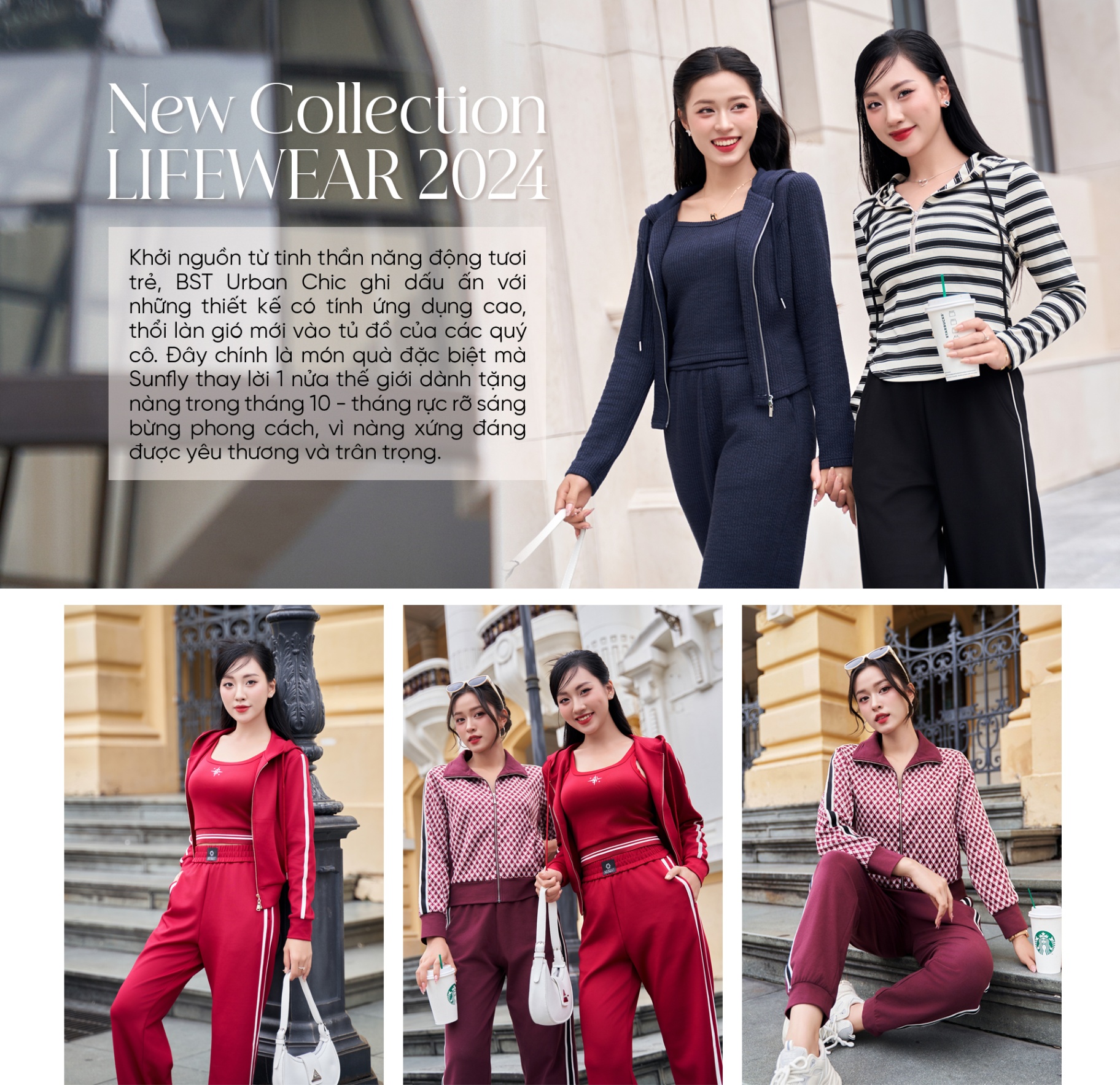 URBAN CHIC - TÂN TRANG PHONG CÁCH DẠO PHỐ