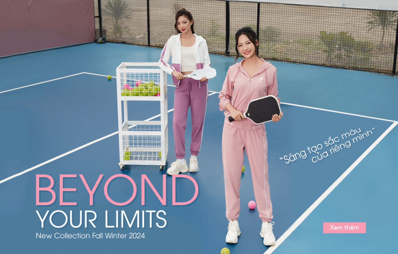 BEYOND YOUR LIMITS - SÁNG TẠO SẮC MÀU CỦA RIÊNG MÌNH
