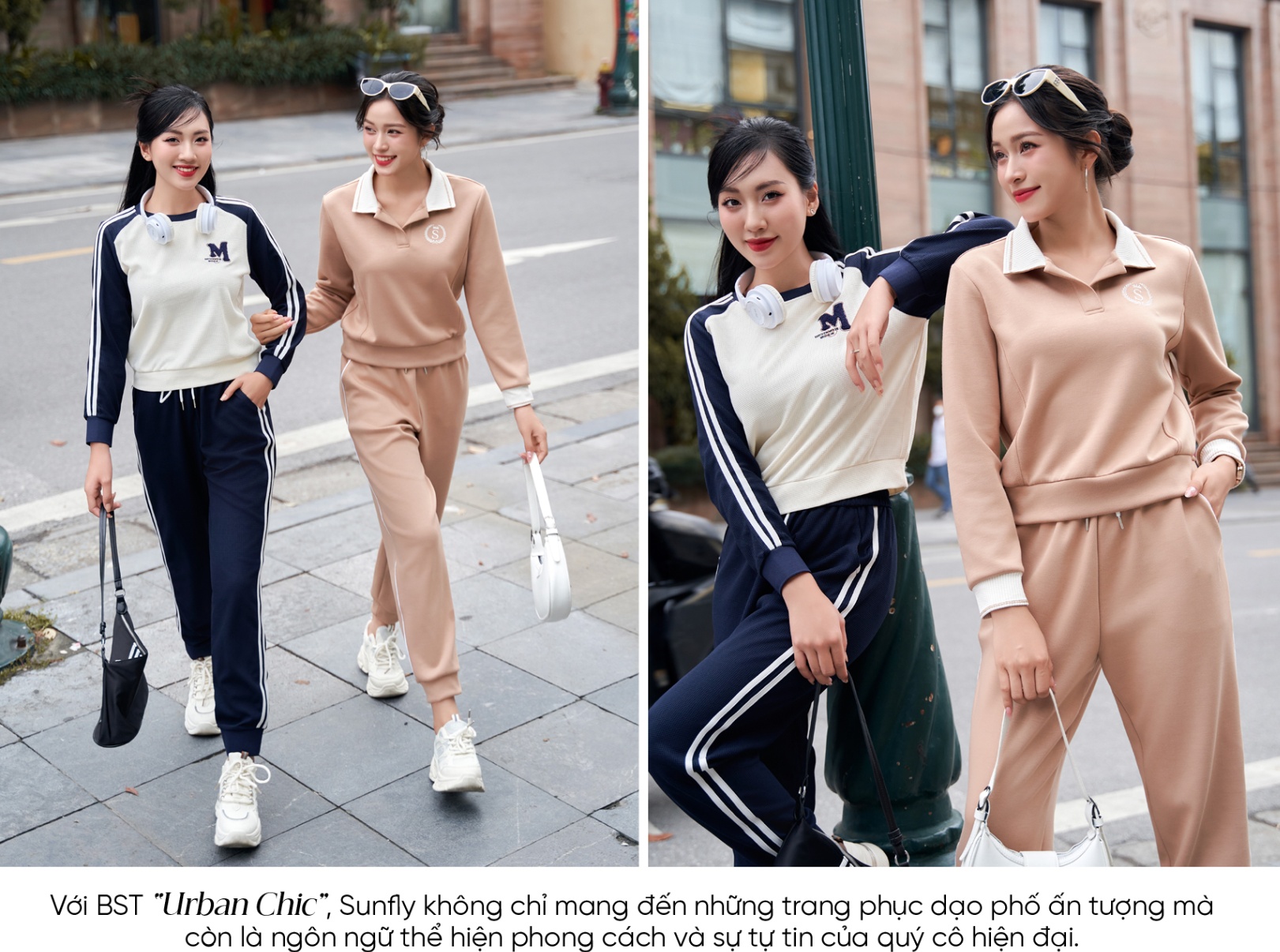 URBAN CHIC - TÂN TRANG PHONG CÁCH DẠO PHỐ