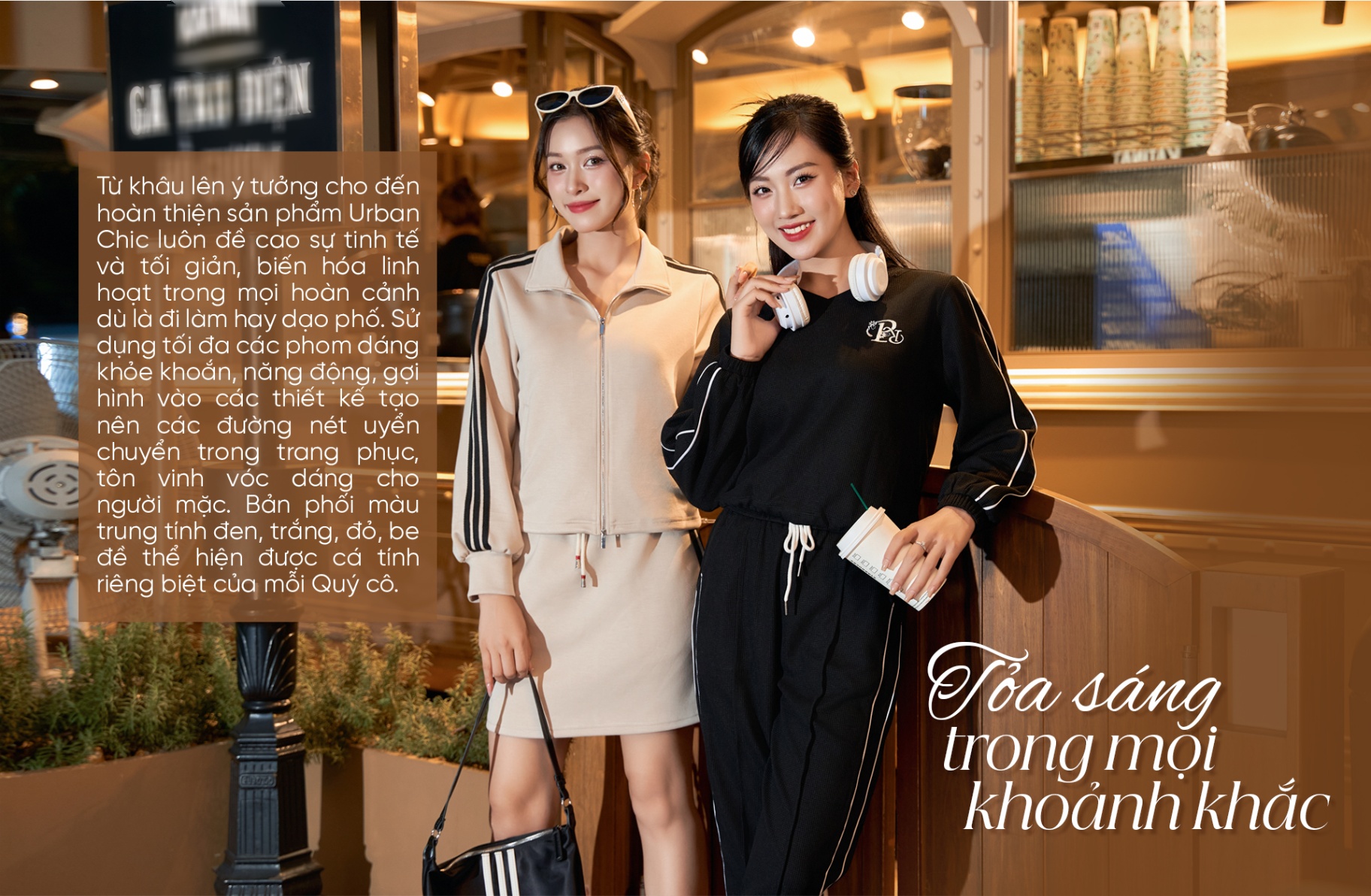 URBAN CHIC - TÂN TRANG PHONG CÁCH DẠO PHỐ