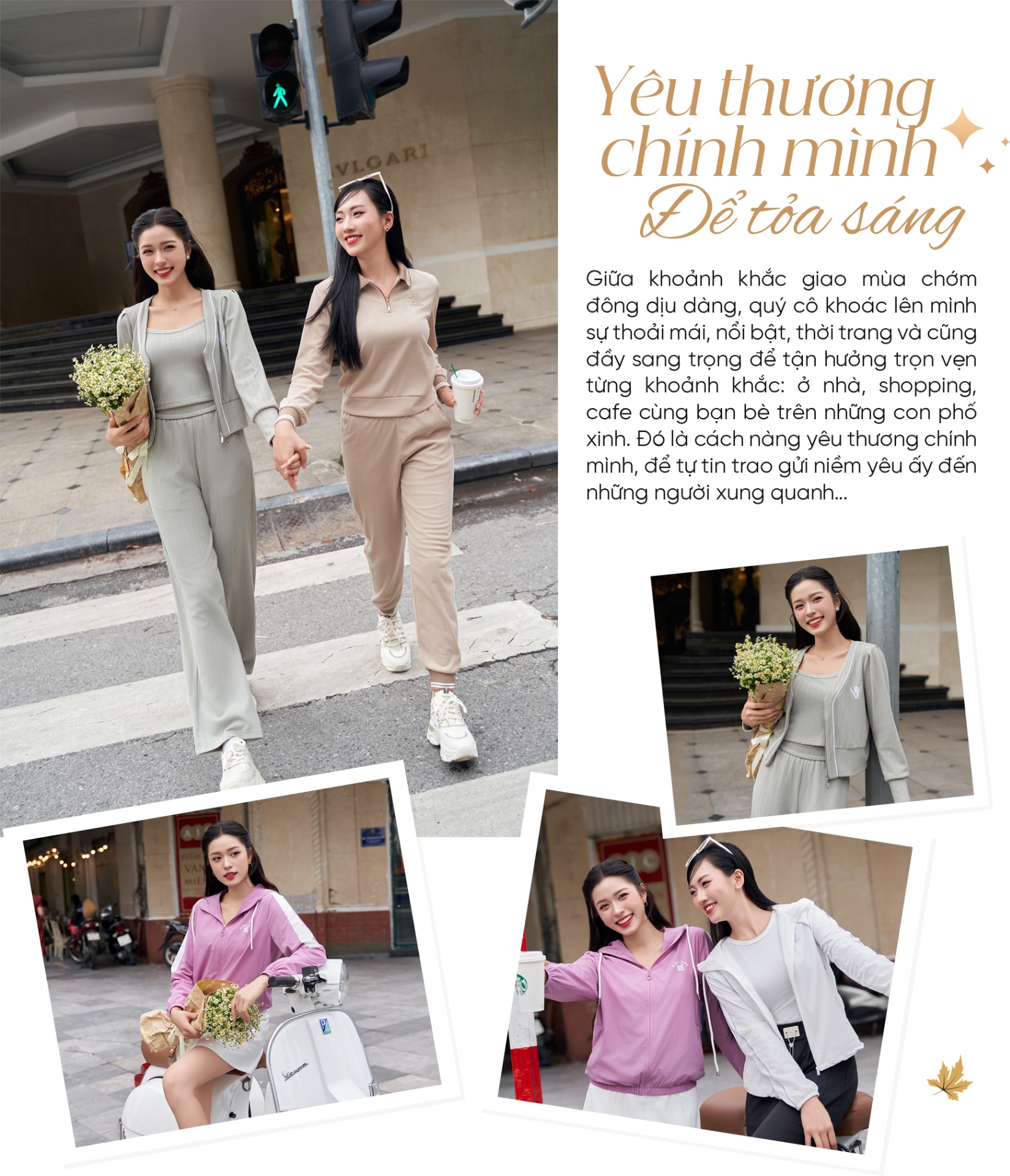 URBAN CHIC - TÂN TRANG PHONG CÁCH DẠO PHỐ