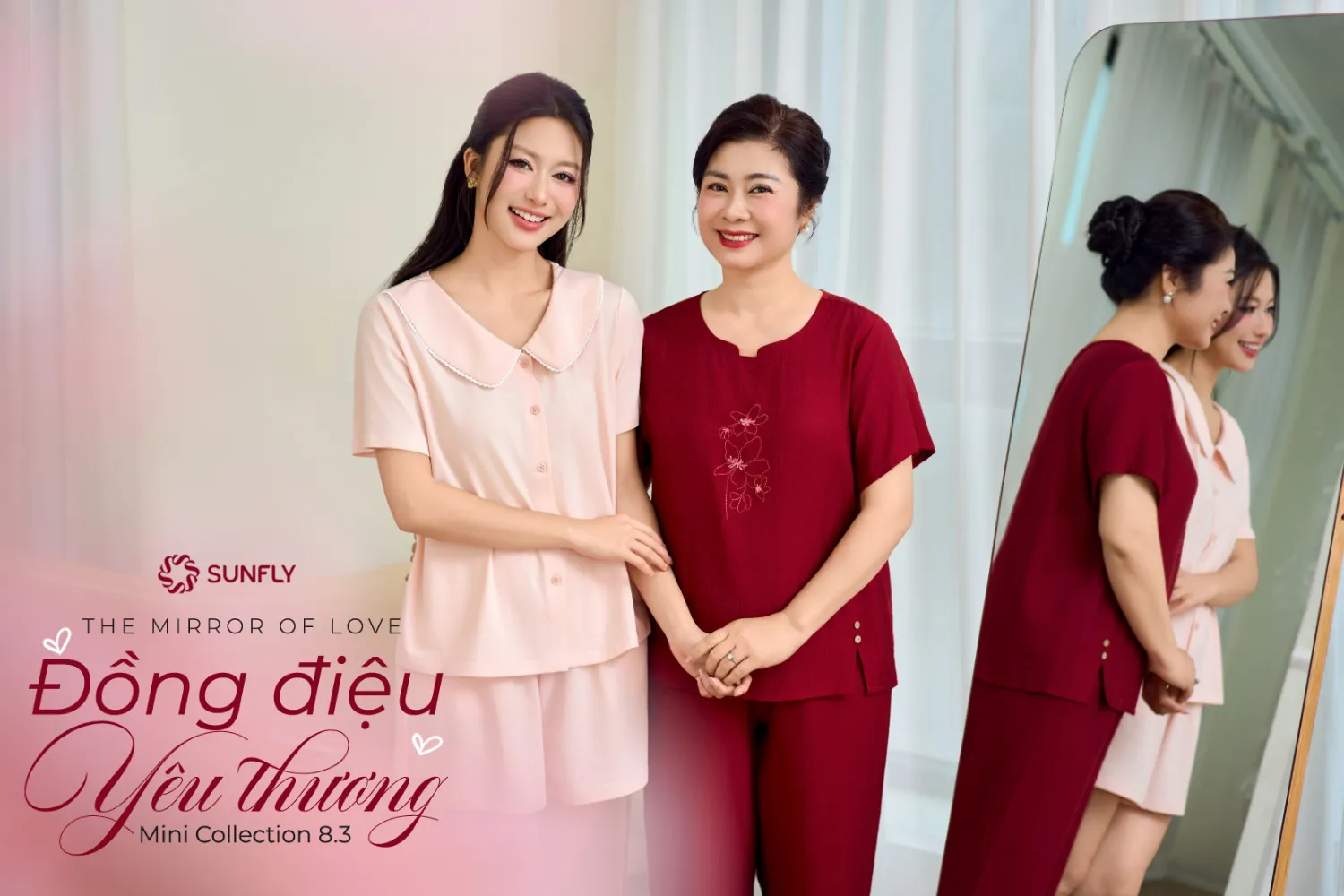 𝐌𝐈𝐍𝐈 𝐂𝐎𝐋𝐋𝐄𝐂𝐓𝐈𝐎𝐍 | “THE MIRROR OF LOVE” - ĐỒNG ĐIỆU YÊU THƯƠNG