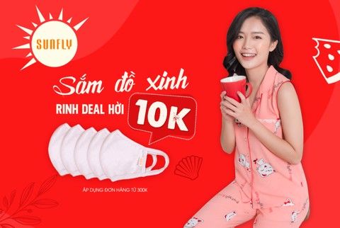 Sắm đồ xinh- rinh deal hời 10K