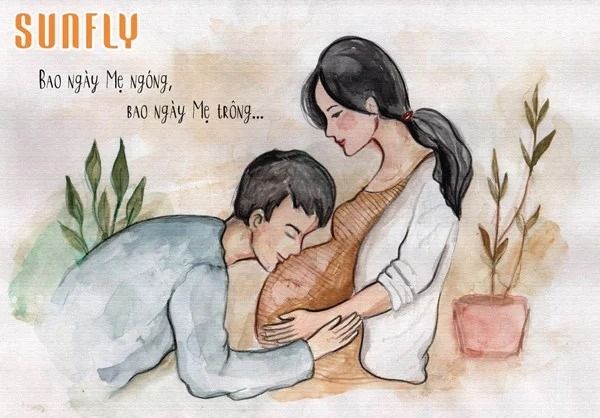Bộ Tranh: “Mẹ và con gái” khiến bạn chỉ muốn về nhà ôm mẹ ngay lập tức