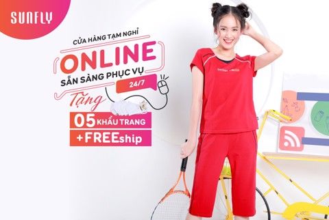 Sunfly Mua 1 Tặng 5 + Freeship toàn quốc