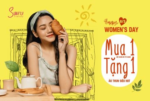 Happy Women’s Day 8-3