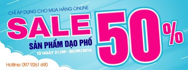 Sunfly online GIẢM 50% sản phẩm dạo phố!