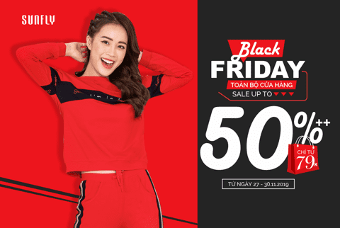 Đại tiệc Black Friday - Sales sốc lên đến 50%++, giá chỉ từ 79k toàn bộ cửa hàng