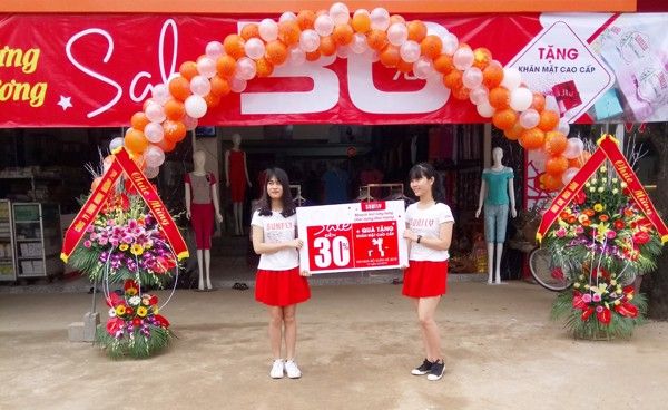 Sunfly khai trương đại lý cấp 1 tại Hòa Bình giảm tới 30% hàng Hè