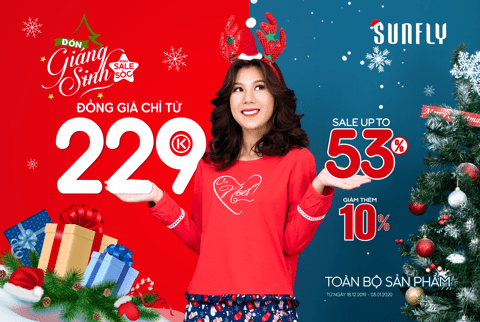 Đón giáng sinh - Rinh Sale sốc