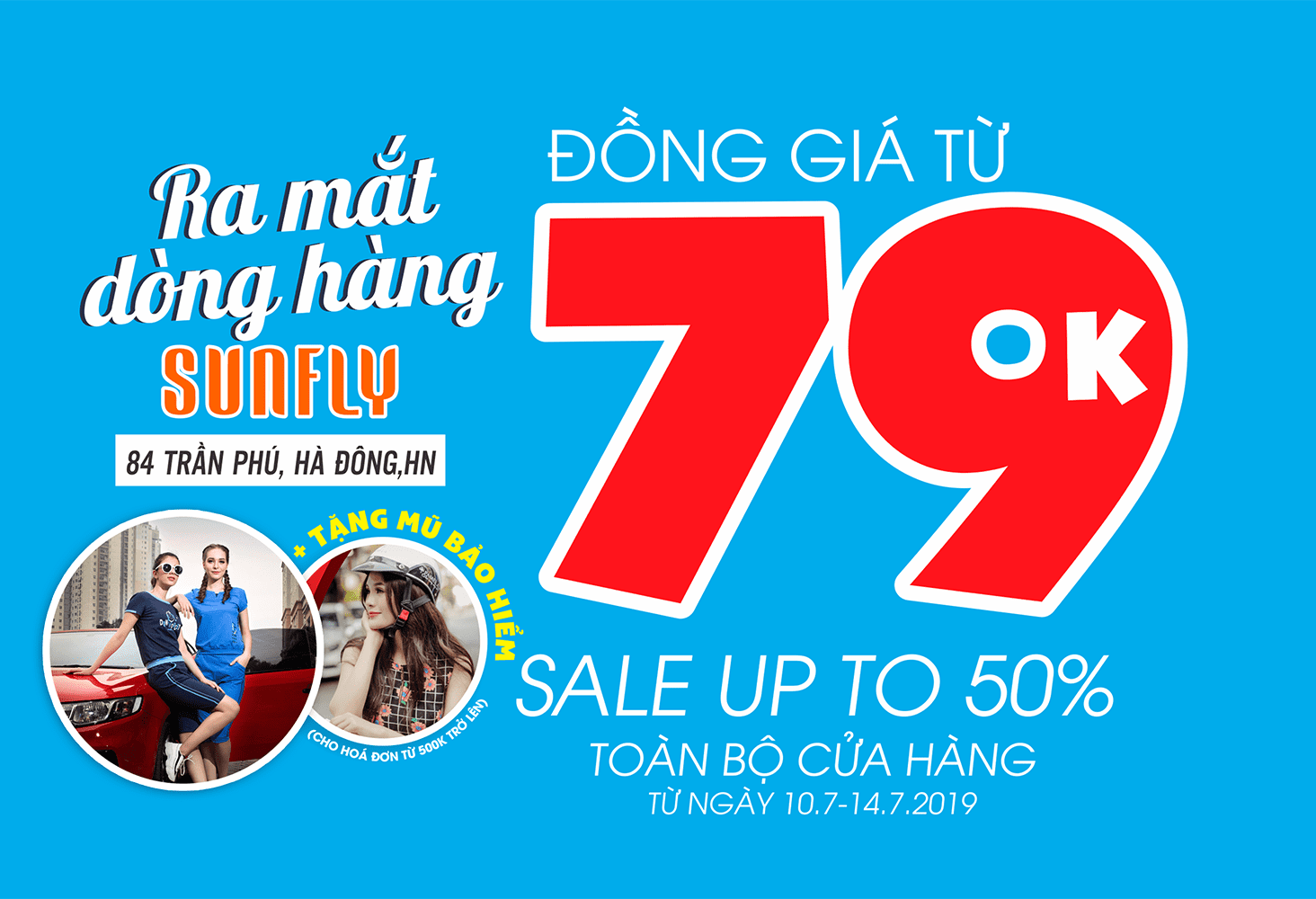 Chào mừng showroom Pamela 84 Trần Phú, Hà Đông gia nhập vào hệ thống Sunfly