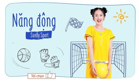 Hè sôi động với bộ đồ mặc nhà dáng thể thao