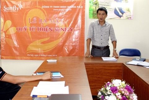 Quỹ từ thiện Sunfly và