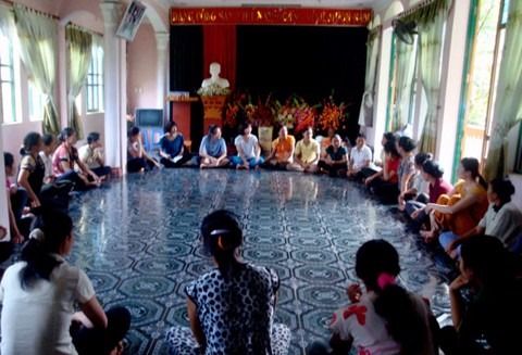 Hành trình yêu thương đến với huyện Tân Lạc, Hòa Bình