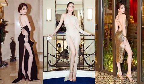 Nữ hoàng nội y hở bạo tại liên hoan phim Cannes