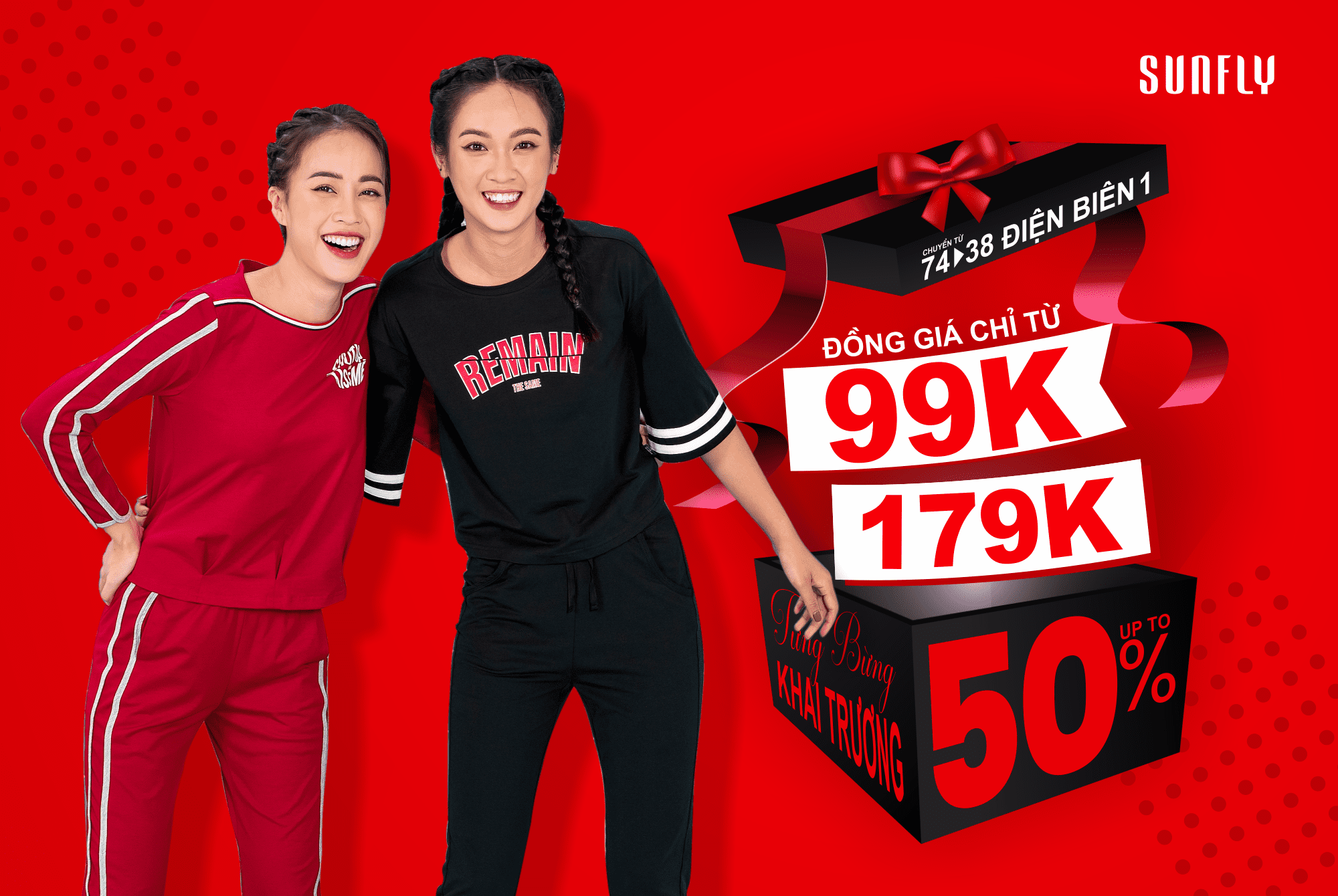 Tưng bừng khai trương Sunfly 38 Điện Biên, Hưng Yên