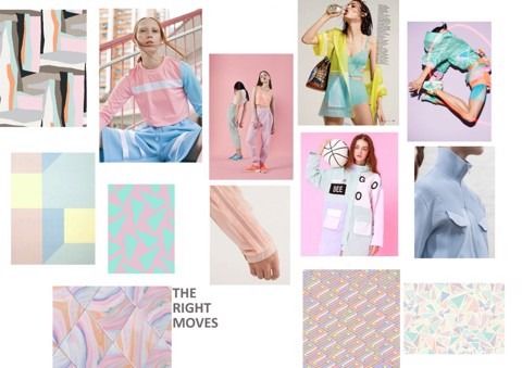 Những sắc màu thống trị thời trang xuân hè 2019