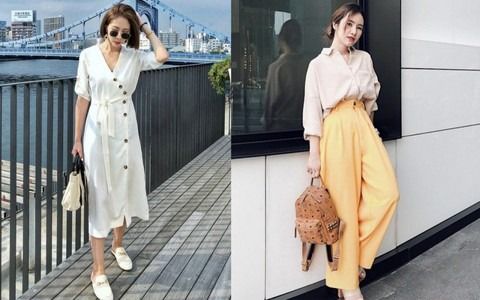 Phối đồ thu cho nàng mũm mĩm mấy cũng trở thành thanh mảnh
