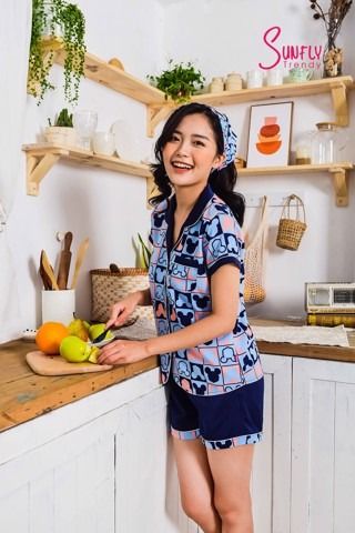 Mẹo hay để pijama lụa luôn bóng đẹp