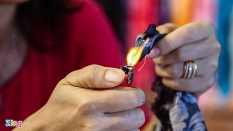 Cách phân biệt lụa tơ tằm và lụa pha như thế nào?