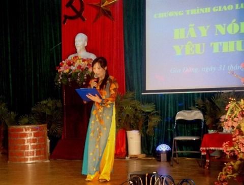 Hãy nói lời yêu thương