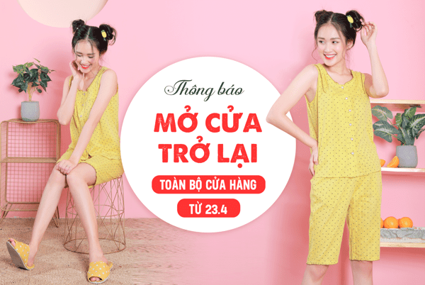 Sunfly thông báo mở cửa lại toàn bộ cửa hàng từ 23/04