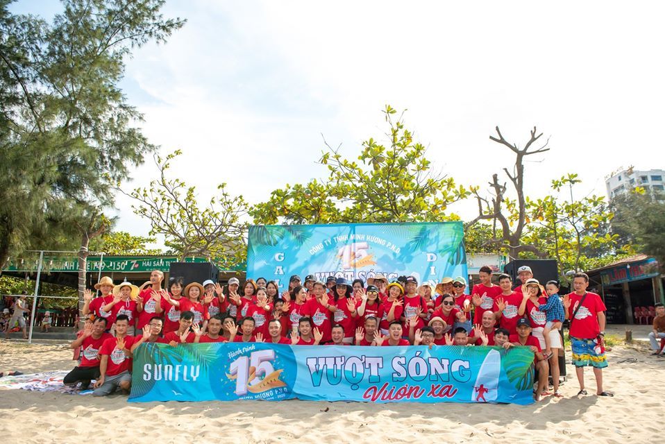 Sunfly company trip 2020 – hành trình 15 năm vượt sóng vươn xa